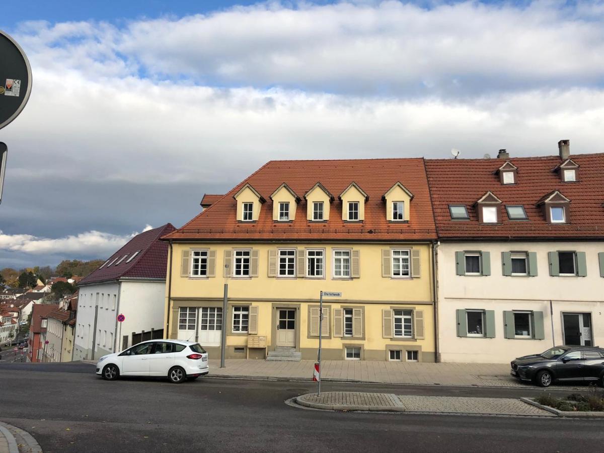 Zentraler Geht Es Kaum - In Koeniglicher Nachbarschaft! ลุดวิกสบูร์ก ภายนอก รูปภาพ